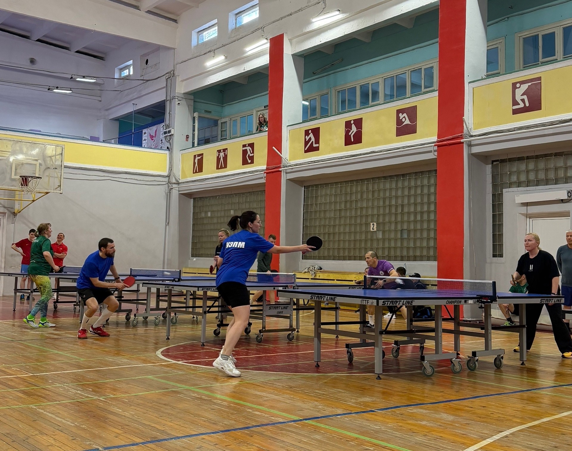 Совет Молодежи УЗПМ – бронзовый призер турнира по настольному теннису!, рис. 3