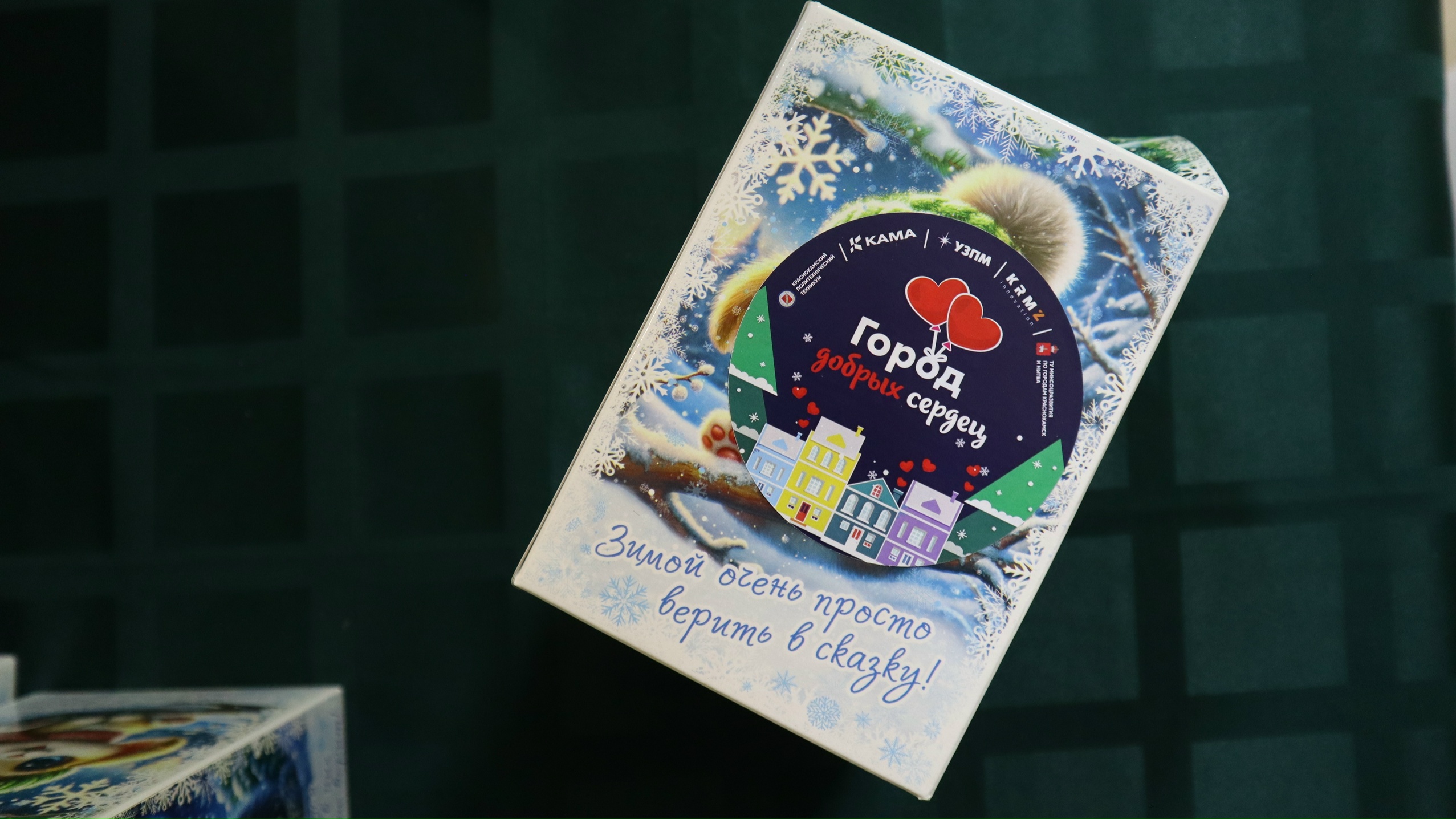 Уральский завод противогололедных материалов провел масштабную благотворительную акцию «Город добрых сердец», рис. 6